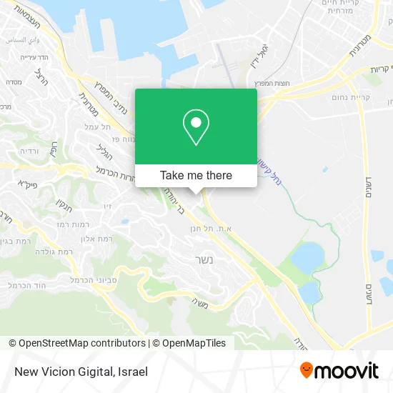 Карта New Vicion Gigital