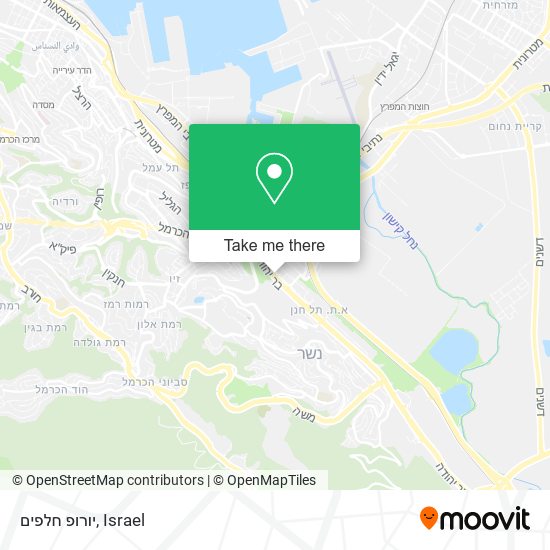 יורופ חלפים map