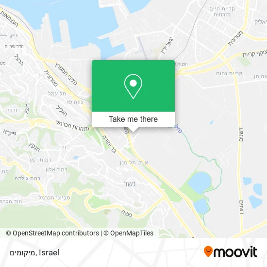 Карта מיקומים