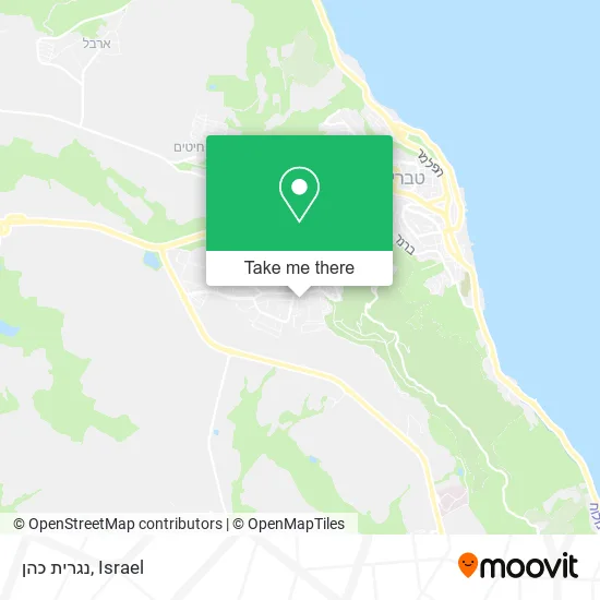 Карта נגרית כהן