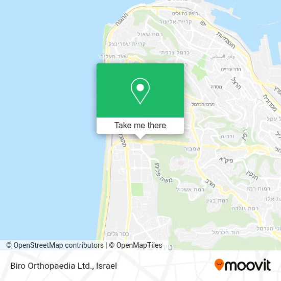 Biro Orthopaedia Ltd. map