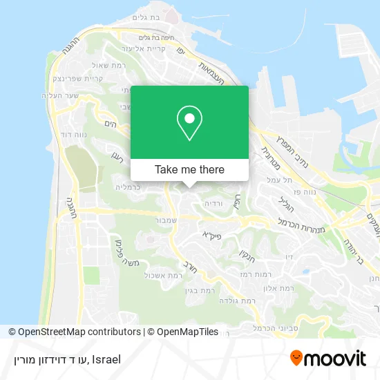 Карта עו ד דוידזון מורין