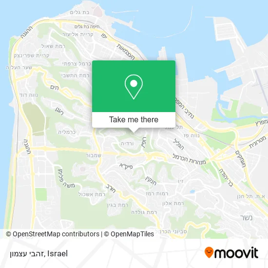 Карта זהבי עצמון