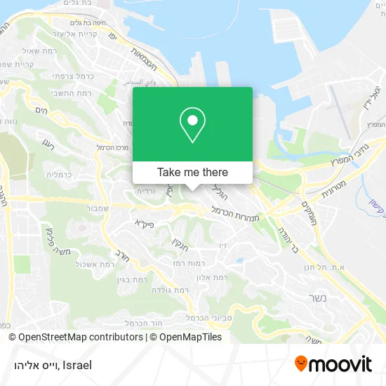 Карта וייס אליהו