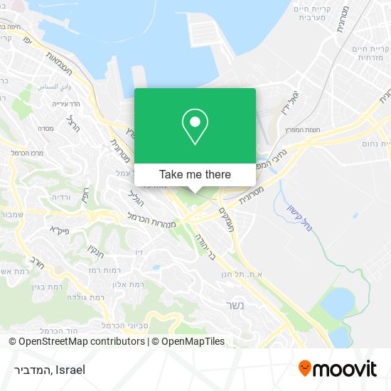 Карта המדביר