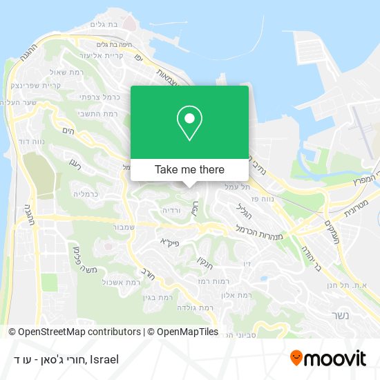 חורי ג'סאן - עו ד map