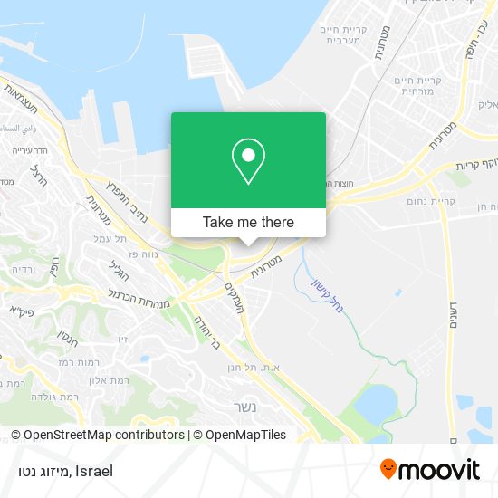 מיזוג נטו map