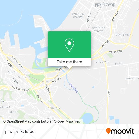 ארנקי שירן map
