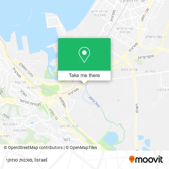 Карта סוכנות סוזוקי