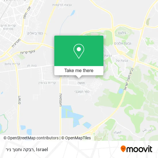 Карта רבקה וחנוך ניר