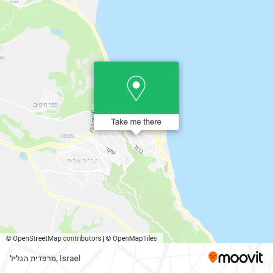 Карта מרפדית הגליל