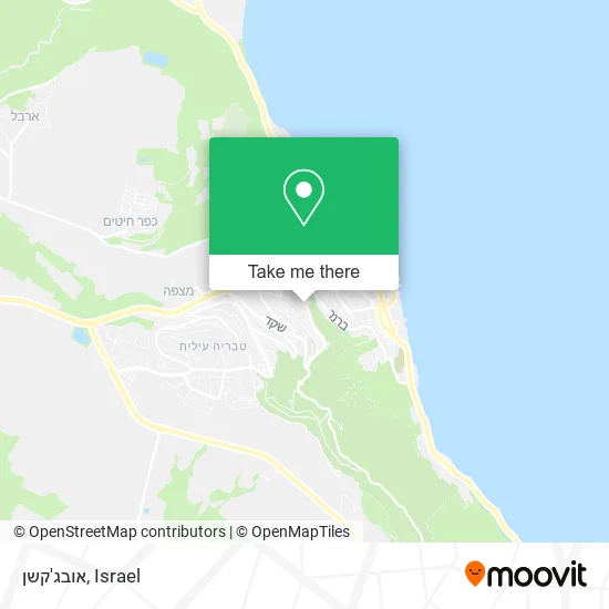 Карта אובג'קשן