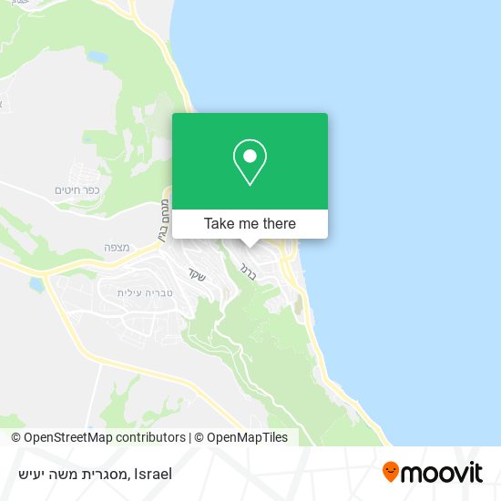 מסגרית משה יעיש map