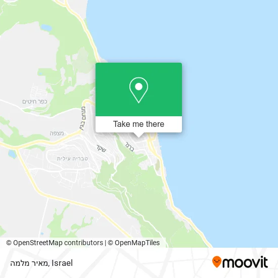Карта מאיר מלמה