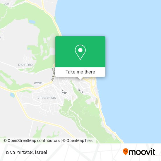 אביגדורי בע מ map