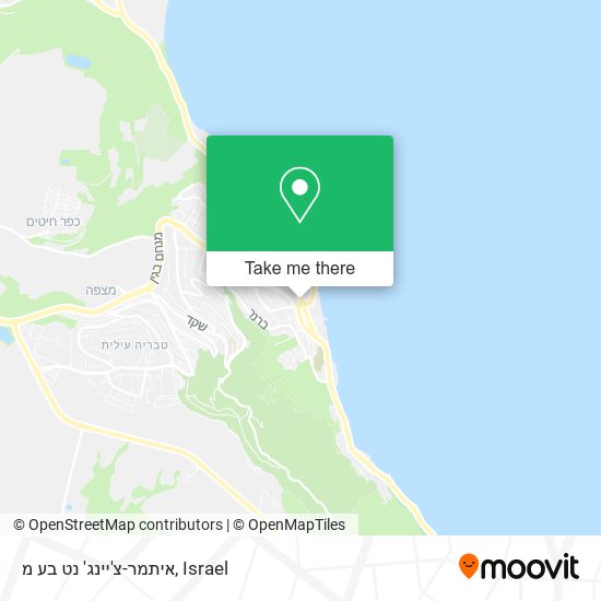 איתמר-צ'יינג' נט בע מ map