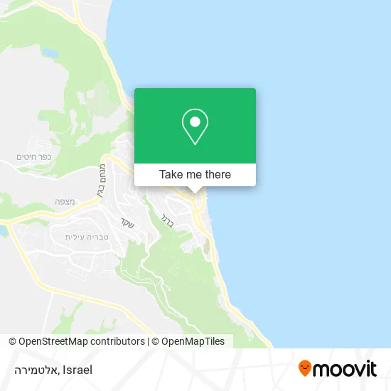 Карта אלטמירה