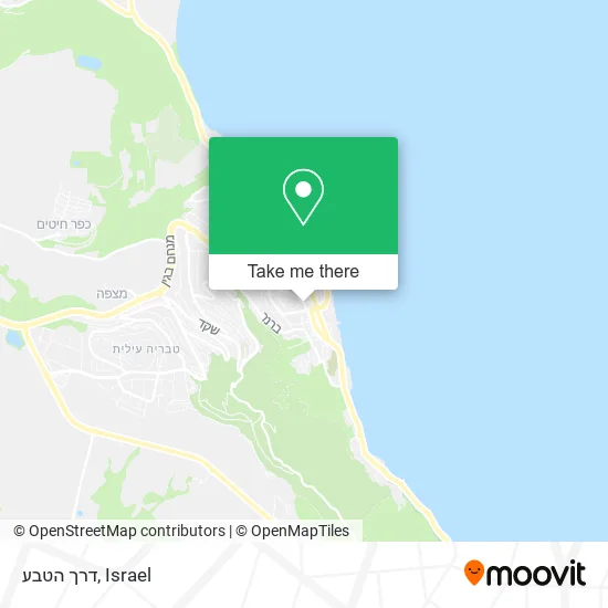 Карта דרך הטבע