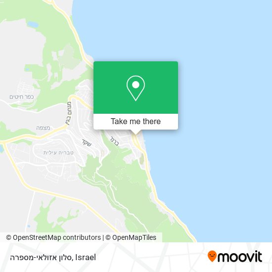 סלון אזולאי-מספרה map