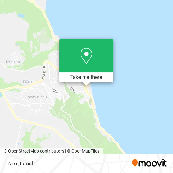 Карта זבולון