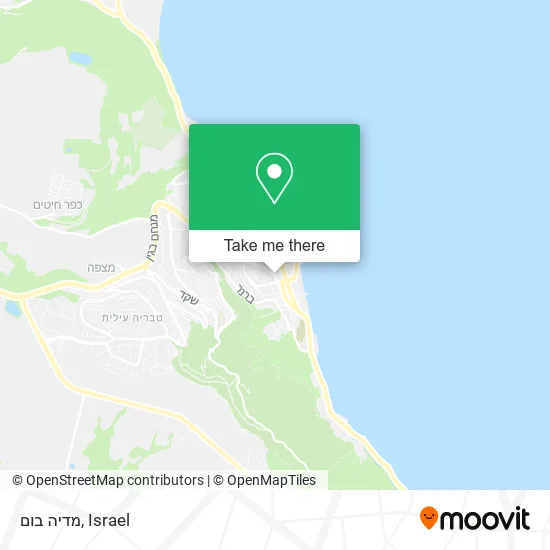 Карта מדיה בום