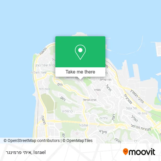 Карта איתי פרמינגר