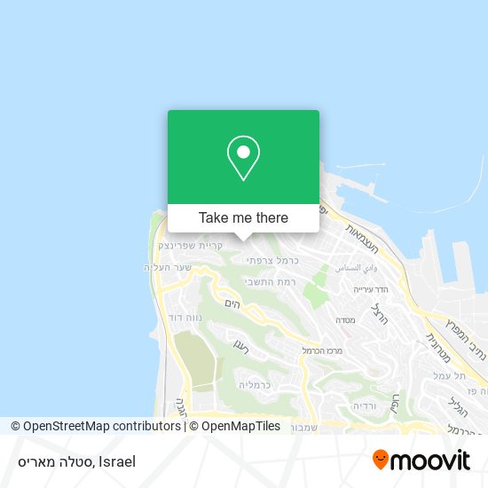 סטלה מאריס map