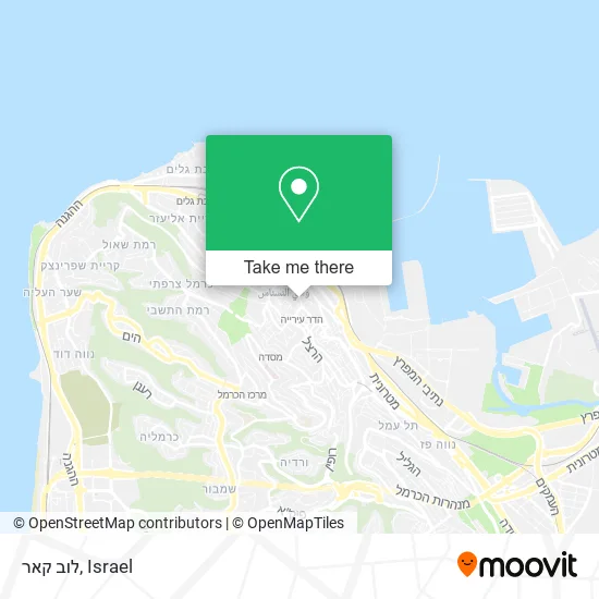 Карта לוב קאר