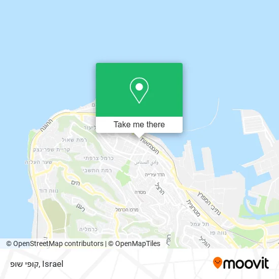 Карта קופי שופ