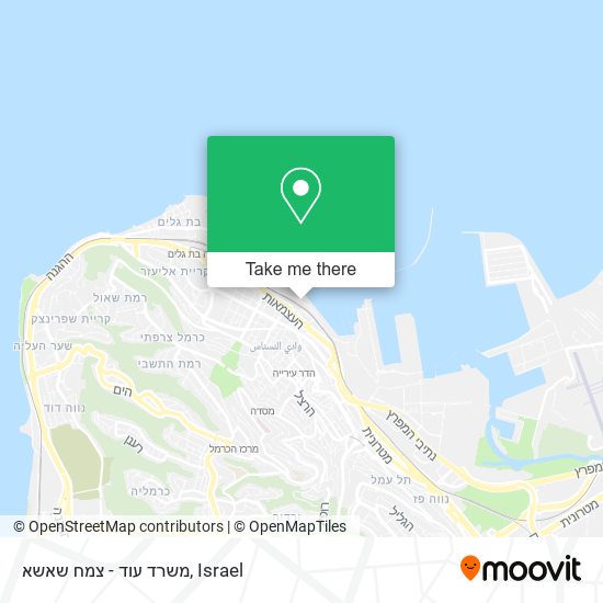משרד עוד - צמח שאשא map