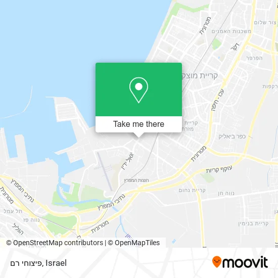 Карта פיצוחי רם