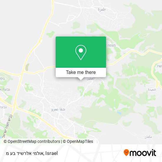 אולמי אלרשיד בע מ map