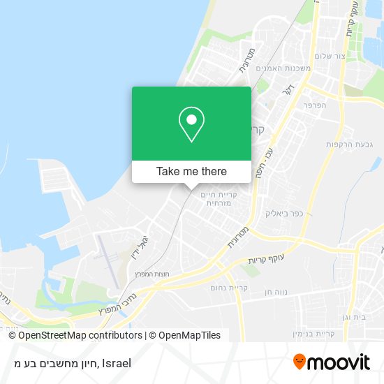 חיון מחשבים בע מ map