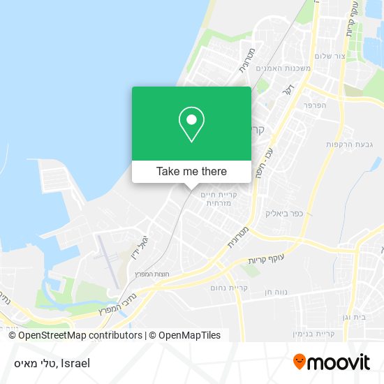טלי מאיס map