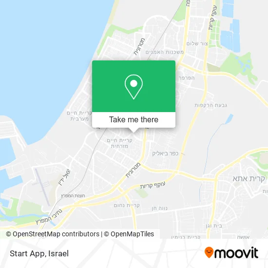Start App map