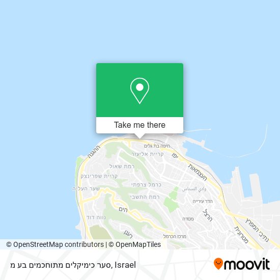 סער כימיקלים מתוחכמים בע מ map