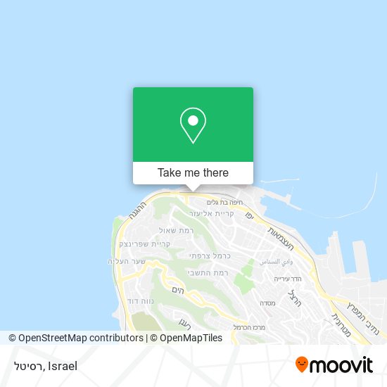 רסיטל map