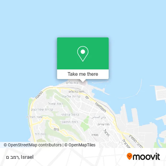 Карта רמב ם