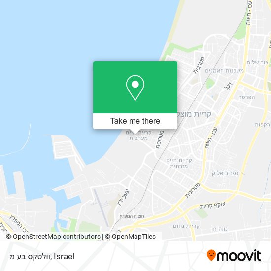וולטקס בע מ map