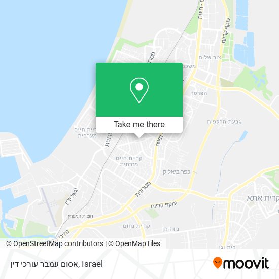 אסום עמבר עורכי דין map