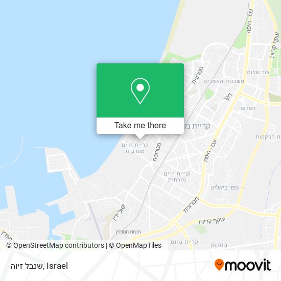 שנבל זיוה map