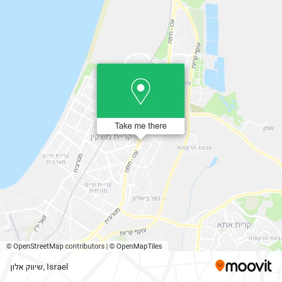 Карта שיווק אלון