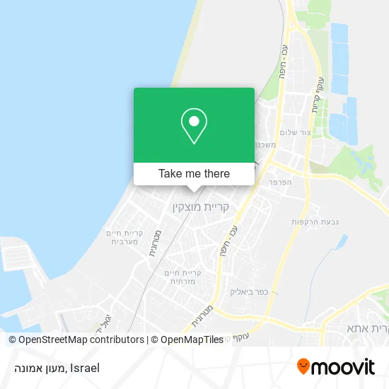 Карта מעון אמונה