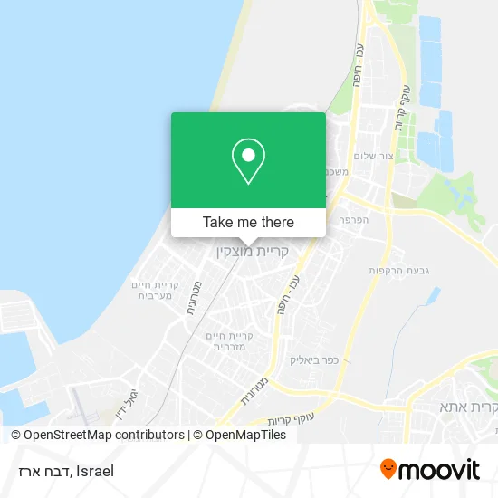 Карта דבח ארז