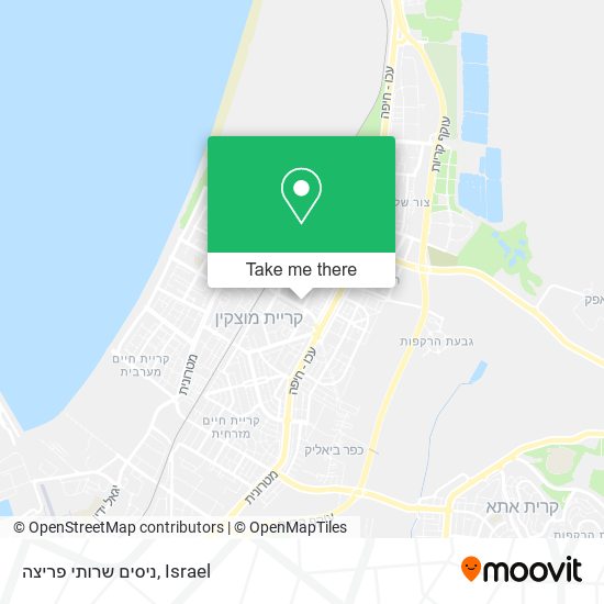 ניסים שרותי פריצה map