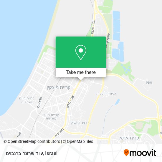 עו ד שרונה ברנבוים map