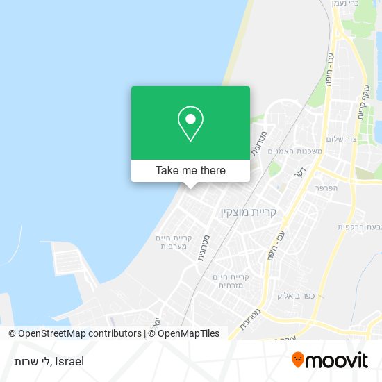 לי שרות map