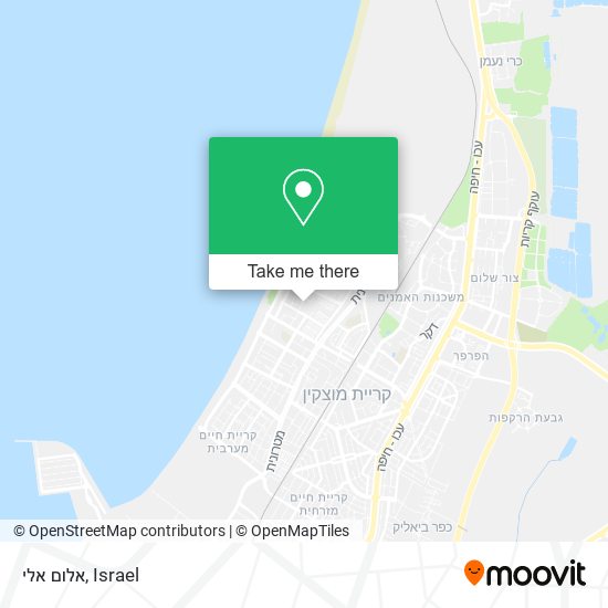 אלום אלי map