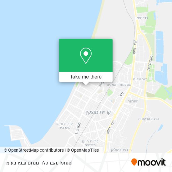 הברפלד מנחם ובניו בע מ map