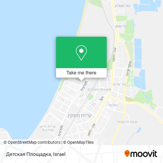 Детская Площадка map